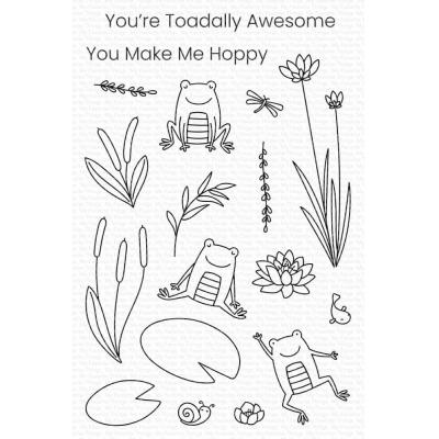 My Favorite Things Clear Stamps - You Make Me Hoppy